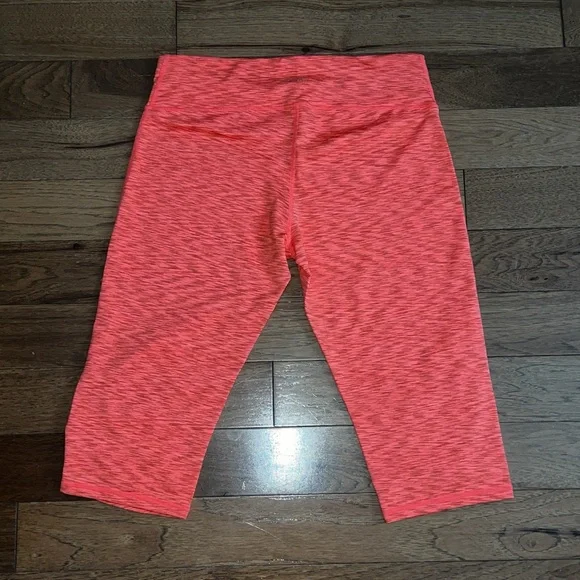 Calvin Klein Performance Leggings Pink and Orange - Picture 5 of 6